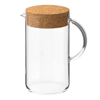 IKEA 365+ Pitcher with Lid Clear Glass 51 oz
