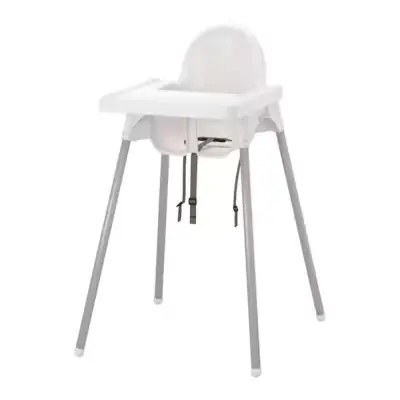 IKEA ANTILOP High Chair with Tray