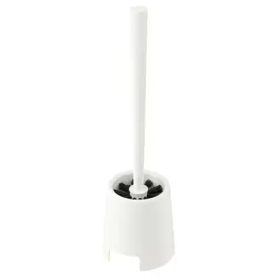 IKEA BOLMEN Toilet Brush and Holder