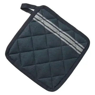 IKEA Hildegun Pot Holder Blue 7x7"