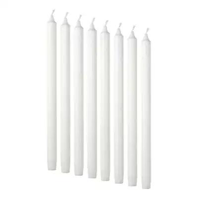 IKEA Jubla Unscented Candle 13¾" (Set of 8)