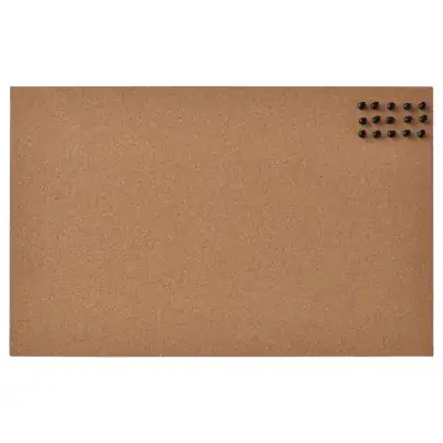 IKEA Memo Cork Board with Pins (13" x 20.50")