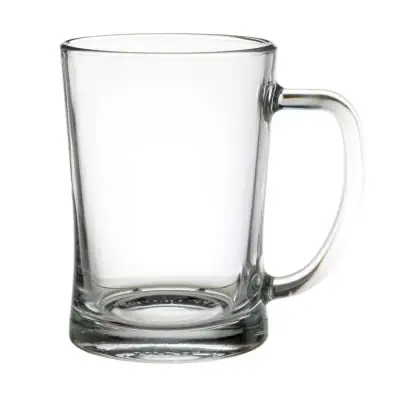 IKEA Mjod Beer Mug Clear Glass 20 oz (Single Mug)