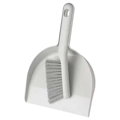 IKEA PEPPRIG Dust Pan and Brush