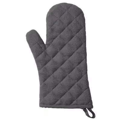 IKEA Rinnig Gray Oven Mitt