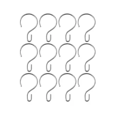 IKEA RUDSJÖN Shower Curtain Rings (Set of 12 pieces)