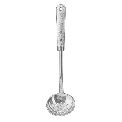 IKEA VARDAGEN Skimmer Stainless Steel