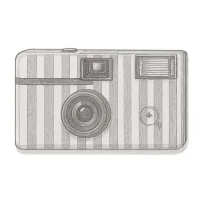 ILFORD XP2 Super Single Use Camera Black and White Film