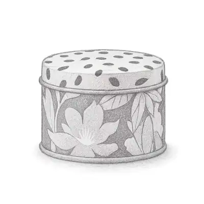 ILLUME Citrus Crush Fleur Tin Candle