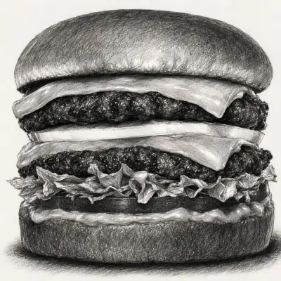 In-N-Out Burger Double-Double
