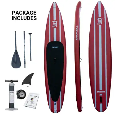 Tower Paddle Boards iRace 12’6” iSUP