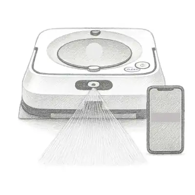 iRobot Wi-Fi® Connected Braava jet® m6 Robot Mop