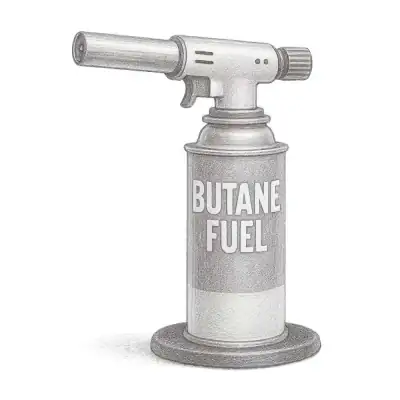 Iwatani PRO2 Culinary Professional Kitchen Butane Torch