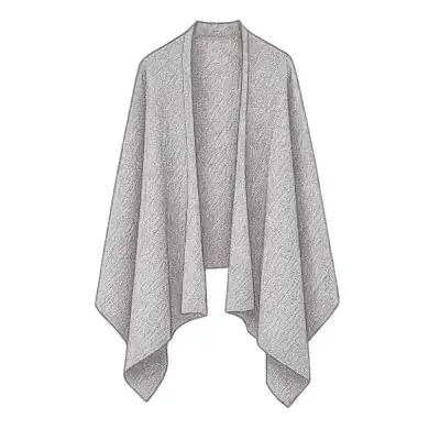 J.Crew Oversized Cashmere Wrap