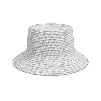 J.Crew Raffia Bucket Hat