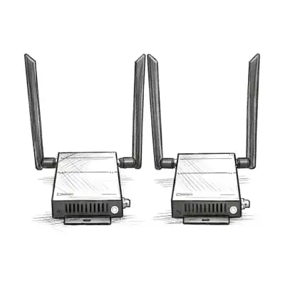 J-Tech Digital 1080P 60Hz Wireless HDMI Extender Kit (200ft.)