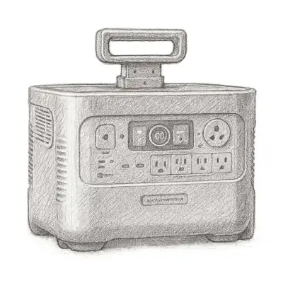Jackery Explorer 3000 Pro Portable Power Station