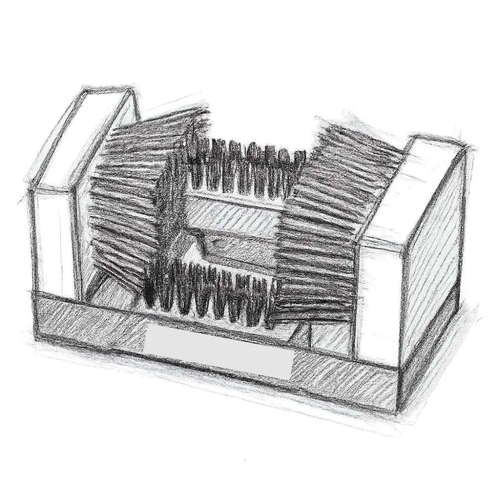 Jobsite The Original Boot Scrubber
