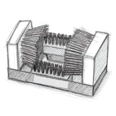 Jobsite The Original Boot Scrubber
