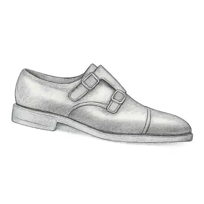 John Lobb William Men's Monk-Straps Shoes
