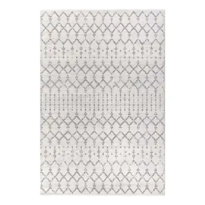 Jonathan Y Moroccan Hype Boho Vintage Diamond Area Rug (6'7"x 9')