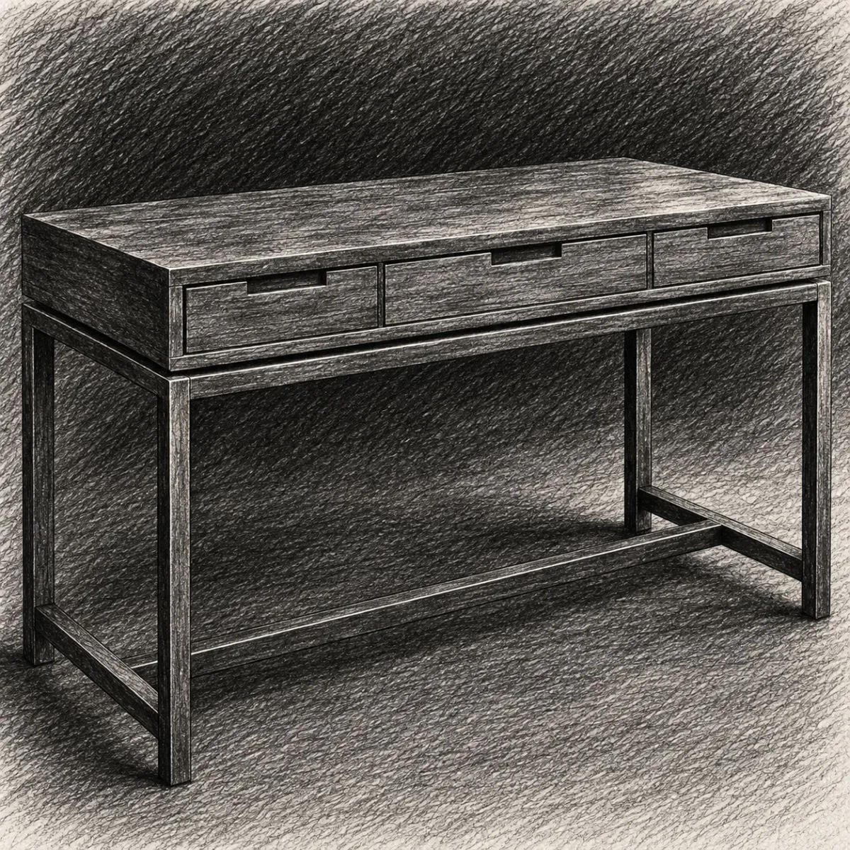 Joss & Main Lars Mid Century Desk