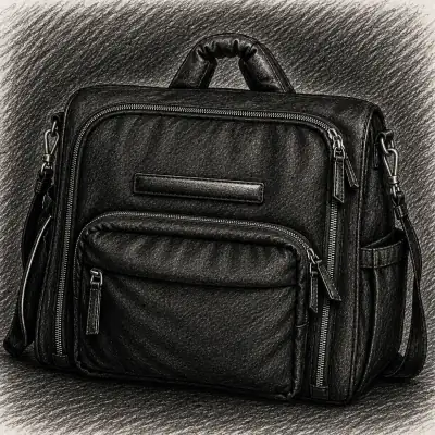 JuJuBe Satchel Diaper Bag