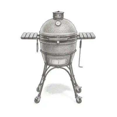 Kamado Joe Classic Joe® Grill Series II