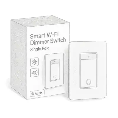 Kasa Apple HomeKit Smart Dimmer Switch KS220