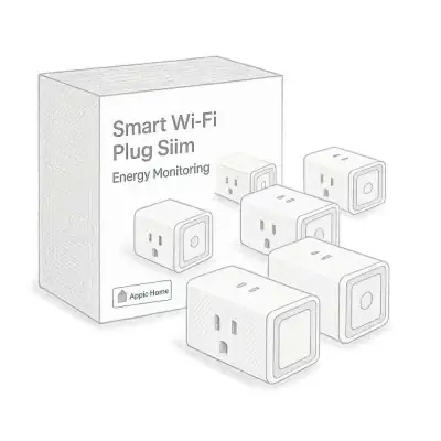 Kasa Smart Plug Mini (Pack of 4)