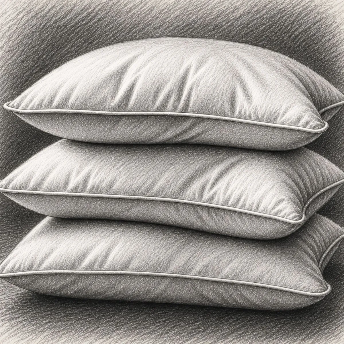 Kassatex European White Goose Down Pillow Soft