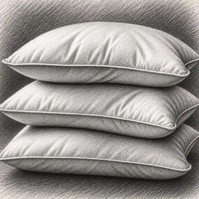 Kassatex European White Goose Down Pillow Soft
