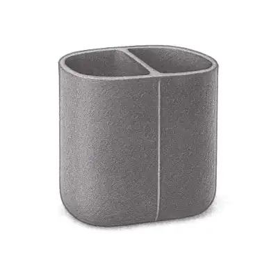 Kassatex Nero Bath Accessories Toothbrush Holder