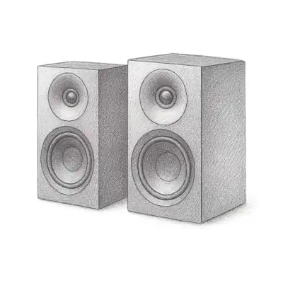 KEF R3 Meta HiFi Speakers