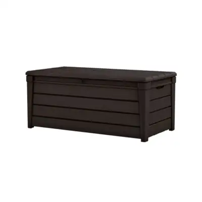 Keter Brightwood Deck Box (120 gal)