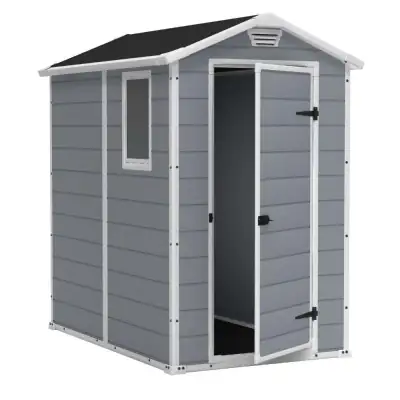 Keter Manor Storage Shed (4' x 6')