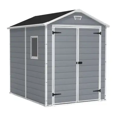 Keter Manor Storage Shed (6' x 8')
