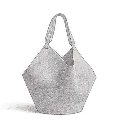 KHAITE Medium Lotus Tote