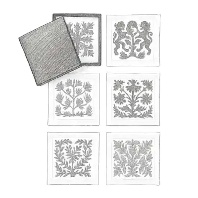 Kim Seybert Otomi Cocktail Napkins (Set of 6)