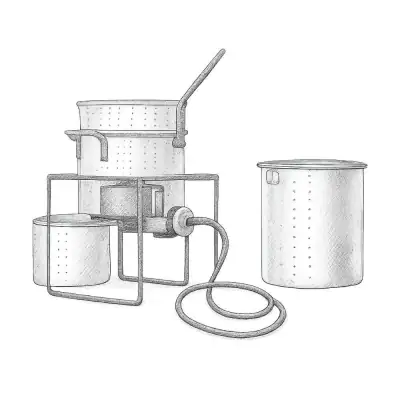 King Kooker Portable Deep Frying and Boiling Package