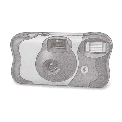 Kodak FunSaver 35mm Single Use Camera