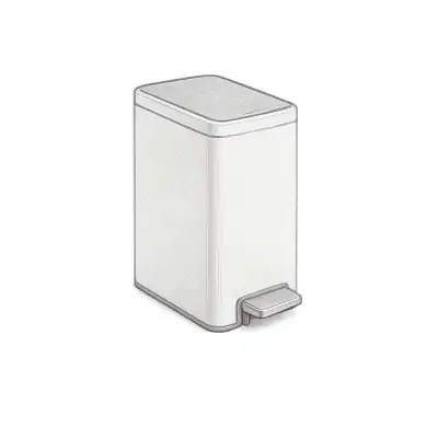 Kohler Step Trash Can (6L)