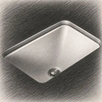 Kohler Caxton Rectangular Undermount Bathroom Sink