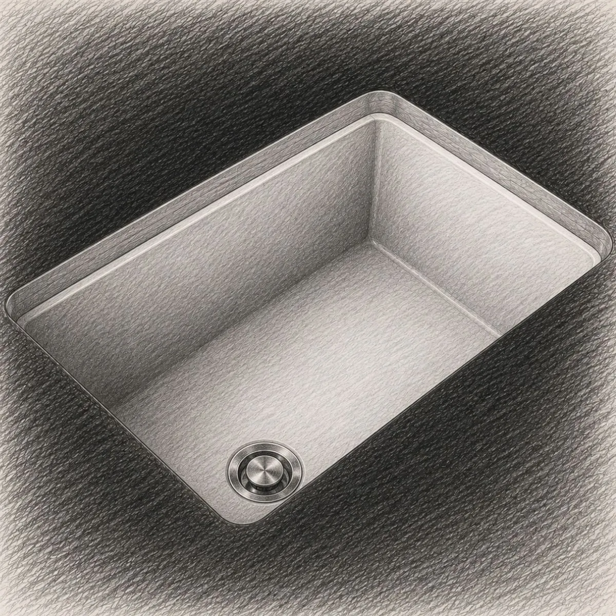 Kohler Verticyl Rectangular Undermount Bathroom Sink