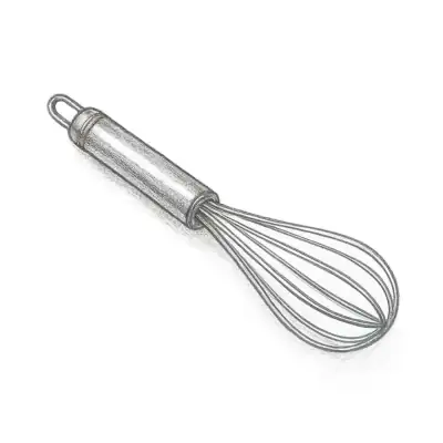 Kuhn Rikon 6" Balloon Wire Whisk