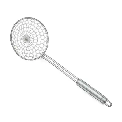 Kuhn Rikon Spider Skimmer Small Stainless