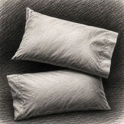 L.L.Bean 280-Thread-Count Pima Cotton Percale Standard Pillowcases (1 Set of 2 Pieces)