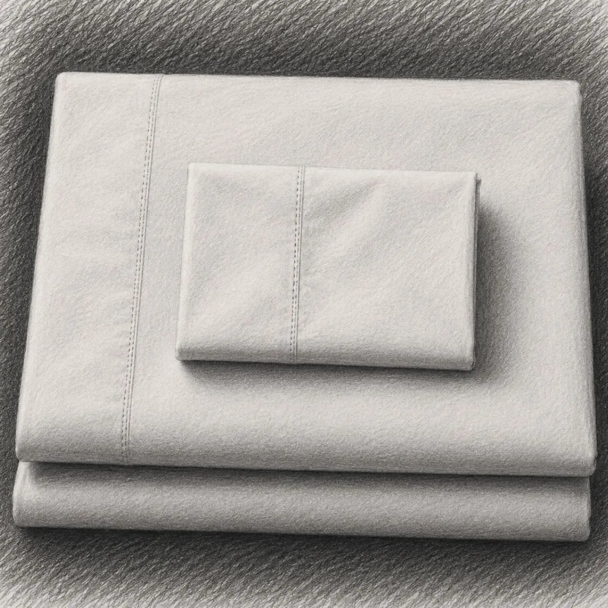 L.L.Bean 280-Thread-Count Pima Cotton Percale Twin Sheet (1 Set of 3 Pieces)