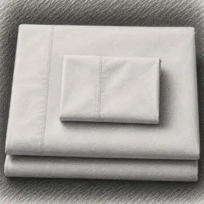 L.L.Bean 280-Thread-Count Pima Cotton Percale Twin Sheet (1 Set of 3 Pieces)