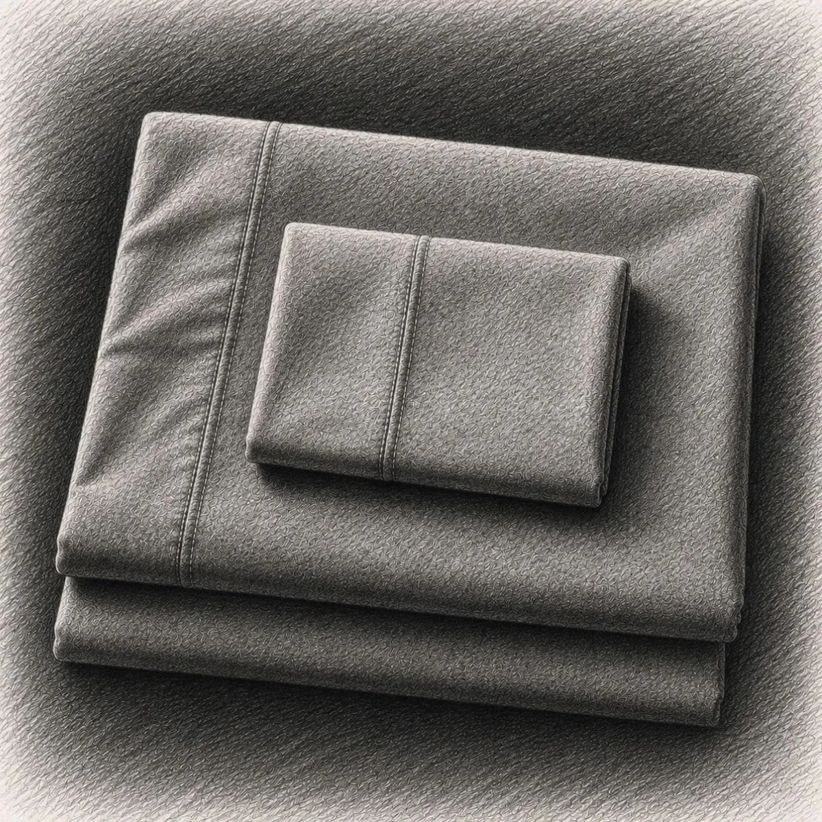 L.L.Bean Ultrasoft Comfort Flannel Sheet Set (Twin Size)